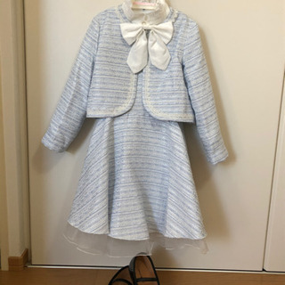 美品JK.BLは未使用✨入学式　結婚式　のホーマルスーツ　ブラウ...