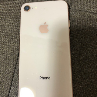 iPhone8 ローズゴールド　64GB 予定者決まりました。