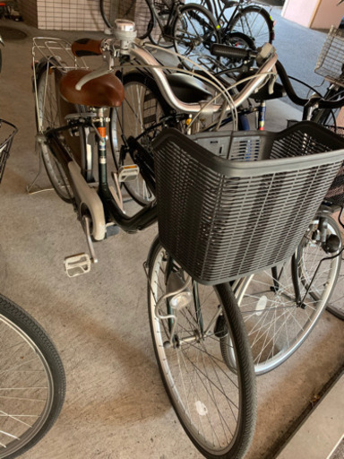 電動アシスト自転車　ヤマハPAS