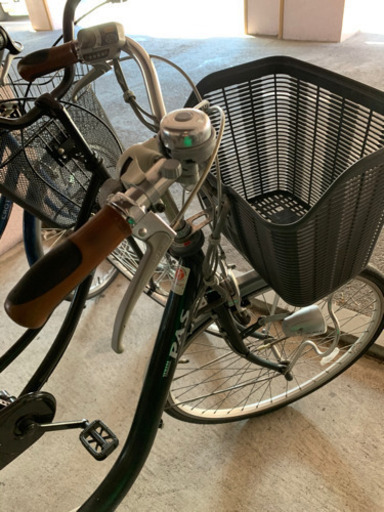 電動アシスト自転車　ヤマハPAS