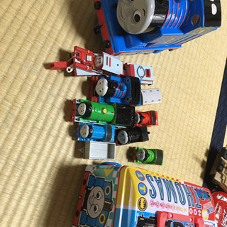 トーマスおもちゃセット