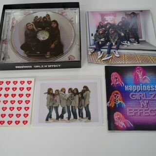 Happiness GIRLZN'EFFECTの画像