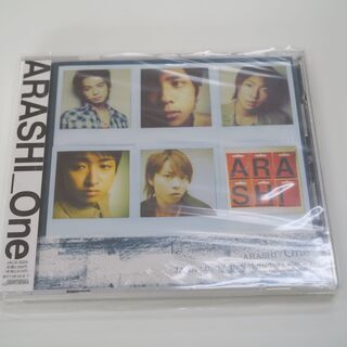 ARASHI　嵐　アルバム　ONEの画像