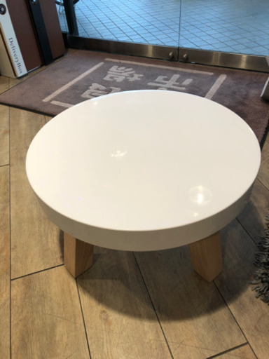 中古品  Francfranc  フランフラン  FHC コーヒーテーブル
