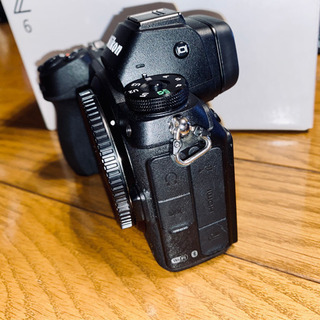 美品】Nikon Z6 本体 フルサイズミラーレス 備品完備