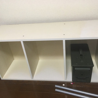 カラーボックス 白