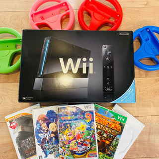 wii 本体 各ソフト セット  一式販売 任天堂 Nintendoの画像