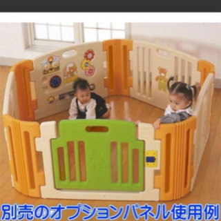 【終了】ベビーサークルの画像