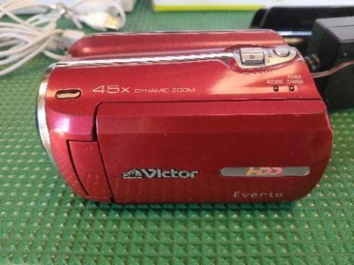 Victor Everio GZ-MG760 ビデオカメラ ＆ CU-VD3 Everio専用DVDライター セット