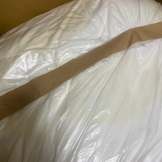 【取引中】無印良品　体にフィットするソファ　ビーズクッションの画像