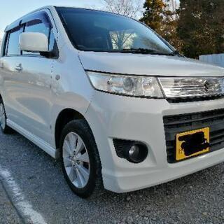 【コミコミ価格】ワゴンR スティングレー MH23 車検あり ナ...
