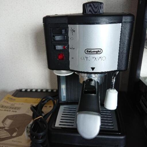 【決まりました✋】エスプレッソ・カプチーノメーカー