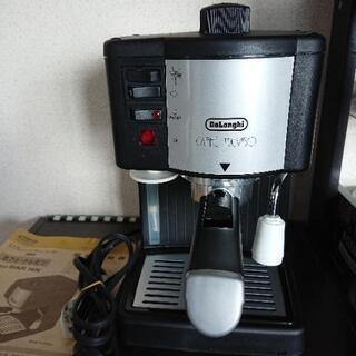 【決まりました✋】エスプレッソ・カプチーノメーカー