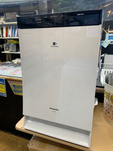 ⭐️美品⭐️2018年製 Panasonic 加湿空気清浄機 F-VC70XR nanoe X ECONAVI パナソニック ナノイー エコナビ