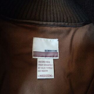 【BUMMERS】メンズブルゾンの画像