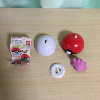 【ポケモン】ガチャガチャ景品○メタモンの画像