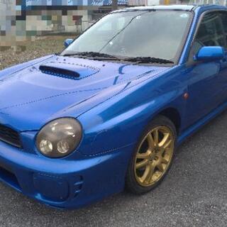 インプレッサWRX 2L.AT.4WDターボ美車。検有。修復歴無。