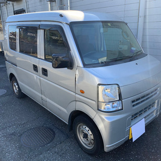 【取引成立】エブリィ　車検残2ヶ月　ひとまず足にどうぞ！　早い者...