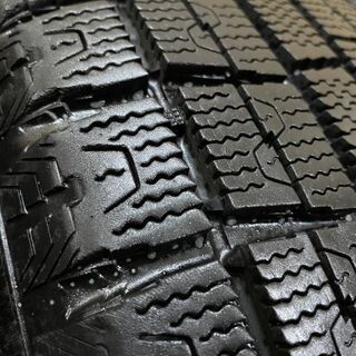 TOYO GARIT G5 185/65R15 15インチ スタッドレス 4本 2017年製 バリ溝 デミオ ノート カローラフィールダー等　(VTH365) クレジットカード QR決済可能の画像