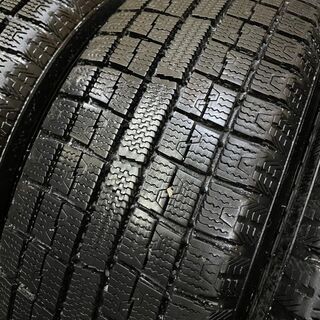 TOYO GARIT G5 185/65R15 15インチ スタッドレス 4本 2017年製 バリ溝 デミオ ノート カローラフィールダー等　(VTH365) クレジットカード QR決済可能の画像