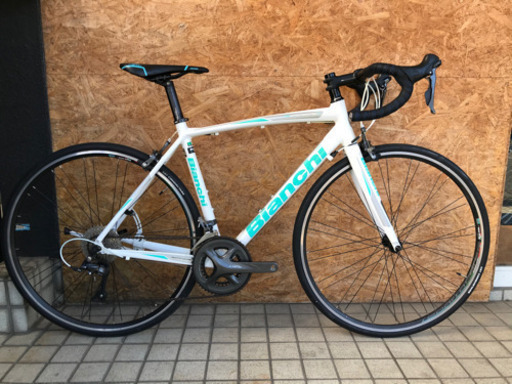 BIANCHI ビアンキ VIANIRONE7 2018 ロードバイク 通勤・通学にも