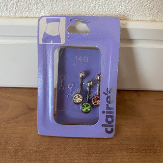 へそピアス