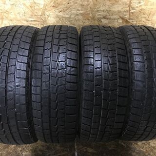 DUNLOP WINTER MAXX WM01 225/60R17 17インチ スタッドレス 4本 バリ溝 アルファード ヴェルファイア等　(MTJ36) クレジットカード QR決済可能