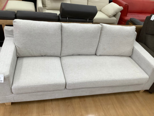 【取りに来れる方限定】3人掛けソファー売ります‼︎