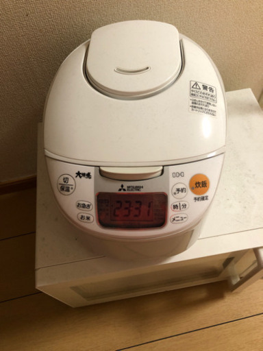 2／9限定値下げ炊飯器
