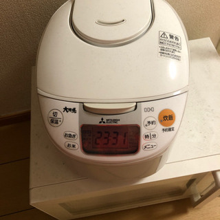 2／9限定値下げ炊飯器
