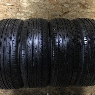 DUNLOP ENASAVE EC202 185/55R15 15インチ 夏タイヤ 4本 VW up パンダ トゥインゴ ベリーサ コルト等　(MTJ32) クレジットカード QR決済可能