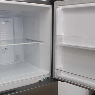 北大前! 札幌 引取 ダイウ 中型 冷蔵庫 DR-T24GS 244L 2016年製 シルバー系