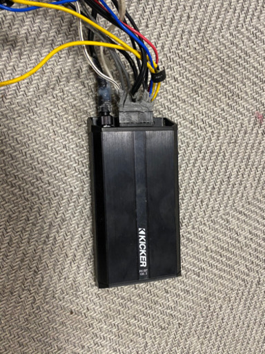 kicker マリンアンプ