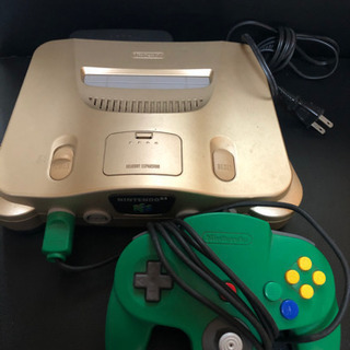 ニンテンドー64 ゴールド