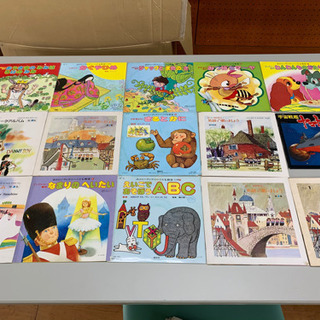 【中古】レコード21枚　ブックプロジェクト