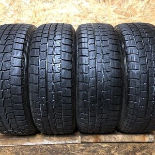 DUNLOP WINTER MAXX WM01 215/55R17 17インチ スタッドレス 4本