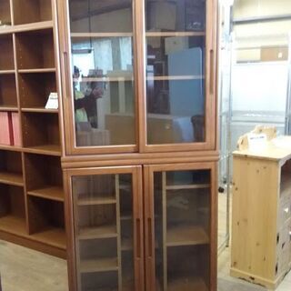 【店舗同時販売中】　小島工芸　オファーシリーズ　ミディアム　上下書棚セット　　【店頭ご来店購入限定】