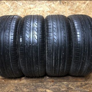 YOKOHAMA Earth-1 225/60R16 16インチ 夏タイヤ 4本 バリ溝 ベンツ Vクラス セルシオ シーマ センチュリー等　(MTK28) クレジットカード QR決済可能