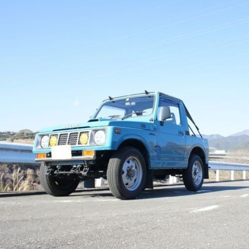 スズキ ジムニー JA71c 幌車 5速 マニュアル EPIターボ (gragra) 沼津