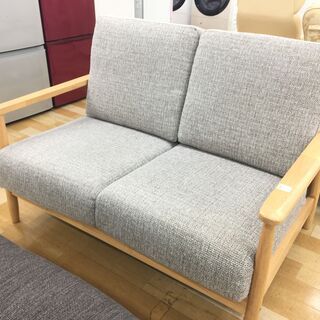 2人掛けソファー　【トレファク岸和田店】