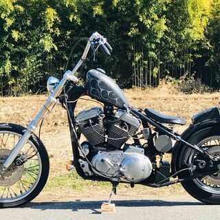 【売】エボスポーツ リジット ★車検２年付き★ XL1200 チョッパー エボスポ スポーツスター ショベル アイアン トライアンフ エボ ソフテイル SRの画像