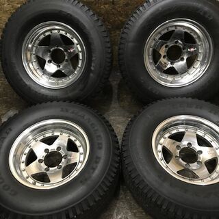 【GOODYEAR 265/75R16】夏タイヤ【SSR Aus...