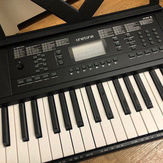 ONETONE ワントーン 電子キーボード 54鍵盤 LCDディ...