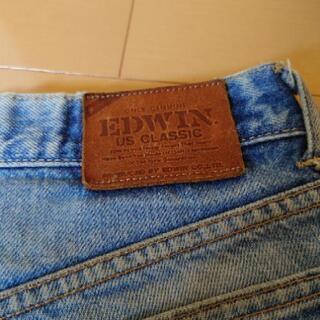 EDWIN・Gーパン半ズボン