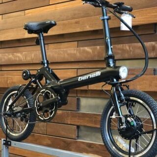 値下げ　ベネリ電動アシスト自転車miniFold16上位モデルB...