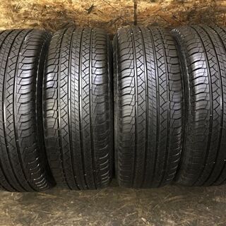 新車外し MICHELIN LATITUDE TOUR 265/60R18 18インチ 夏タイヤ 4本 ランクルプラド ベンツ Gクラス等 (VTE355) クレジットカード QR決済可能