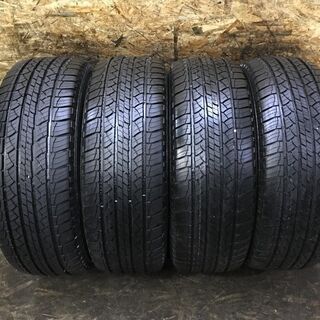 新車外し 2020年製 MICHELIN LATITUDE TOUR 265/65R17 17インチ 夏タイヤ 4本 ハイラックス ランクルプラド サーフ等　(VTC367) クレジットカード QR決済可能