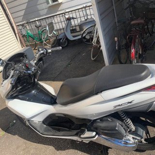 ♪PCX125 JF28 自賠責 2021年 4月まで 走行距離   22872km イモビアラーム付の画像