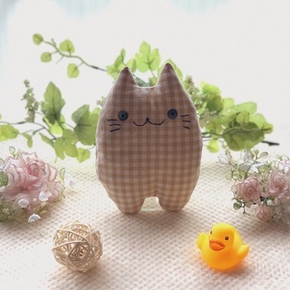 うさぎ・猫のぬいぐるみ作りの画像