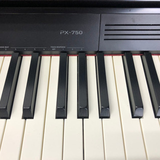 電子ピアノ　カシオ　PX７５０　２０１４年製の画像